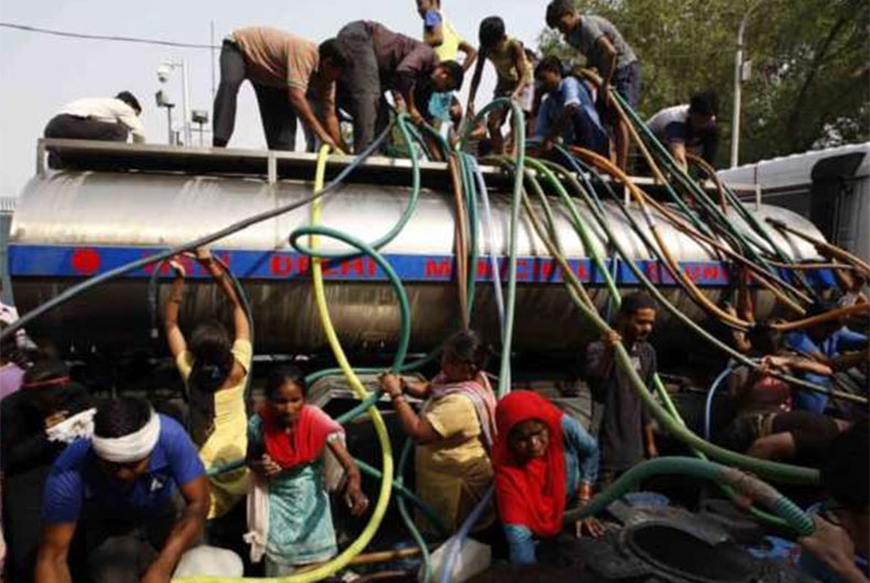 Okhla Water Crisis