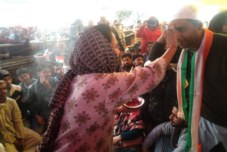 Shaheen Bagh Protest Today