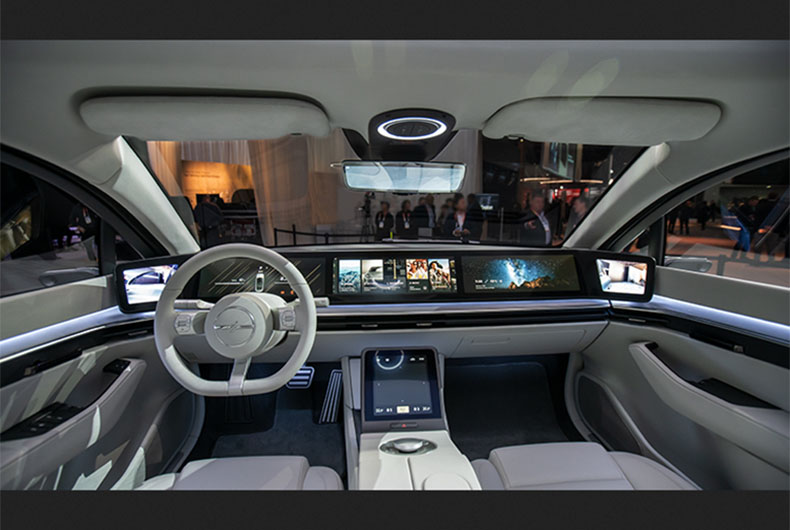 Sony Electric Car