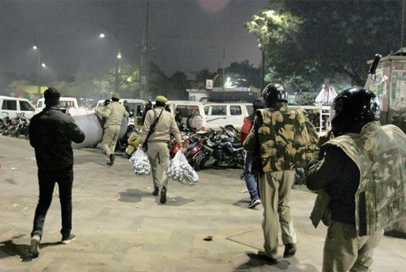 UP Police Seize Blanket