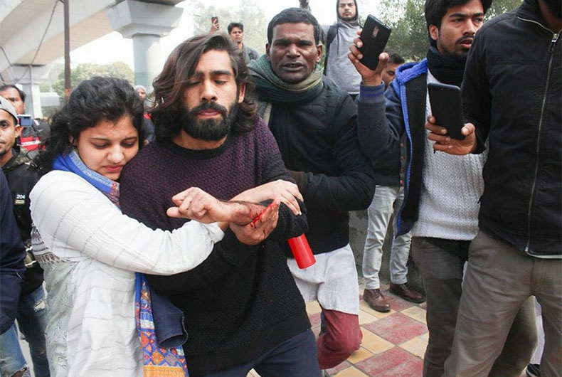 Jamia Firing Victim