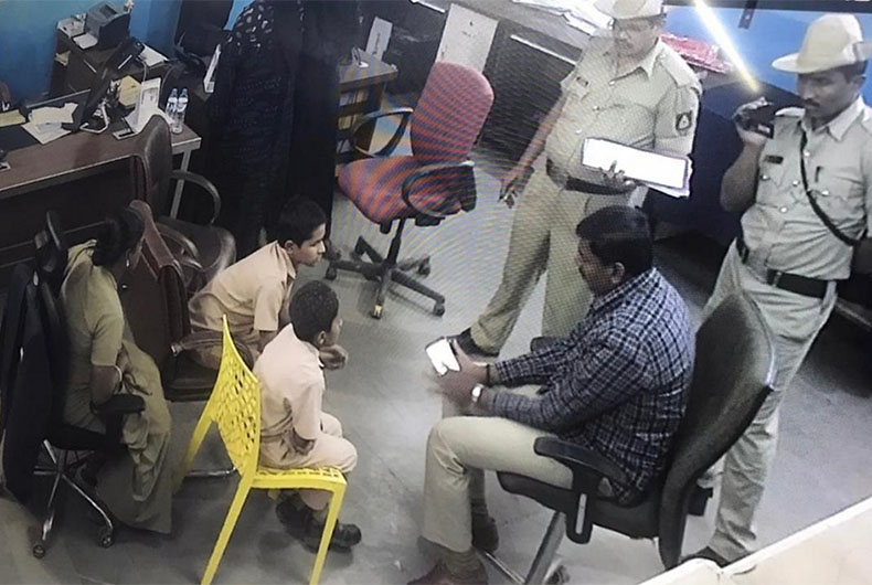 Shaheen School Teachers arrested