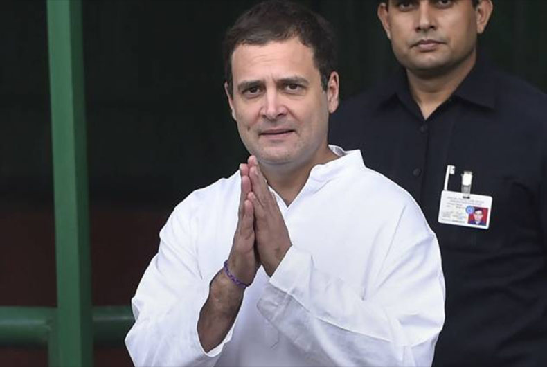 Rahul Gandhi