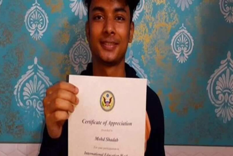 Shadab tops at US High School