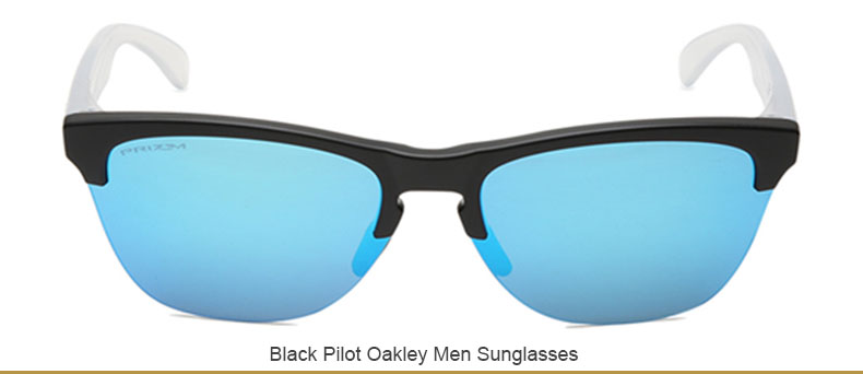 Black Pilot Oakley Men Sunglasses