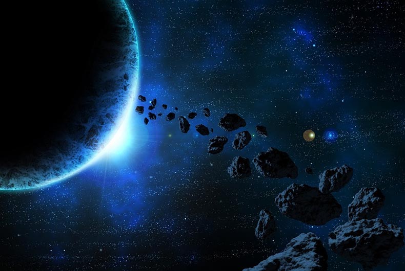 Asteroid to pass by Earth