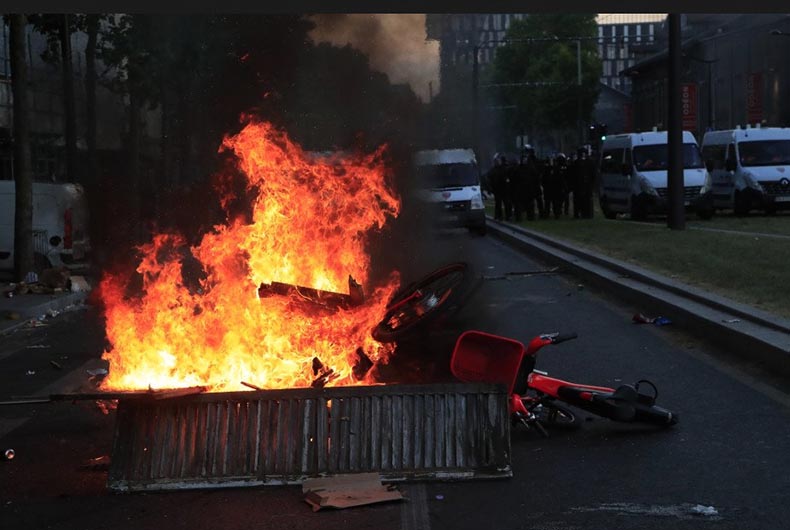 US Protest Latest news