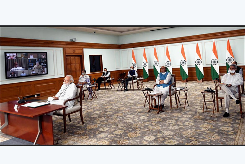 Modi on intrusion by China