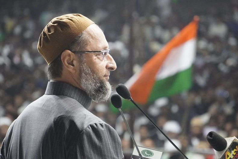 Asaduddin Owaisi on Ladakh Crisis
