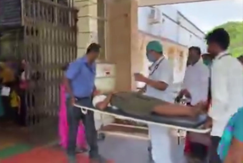 Karnataka SSLC student falls ill