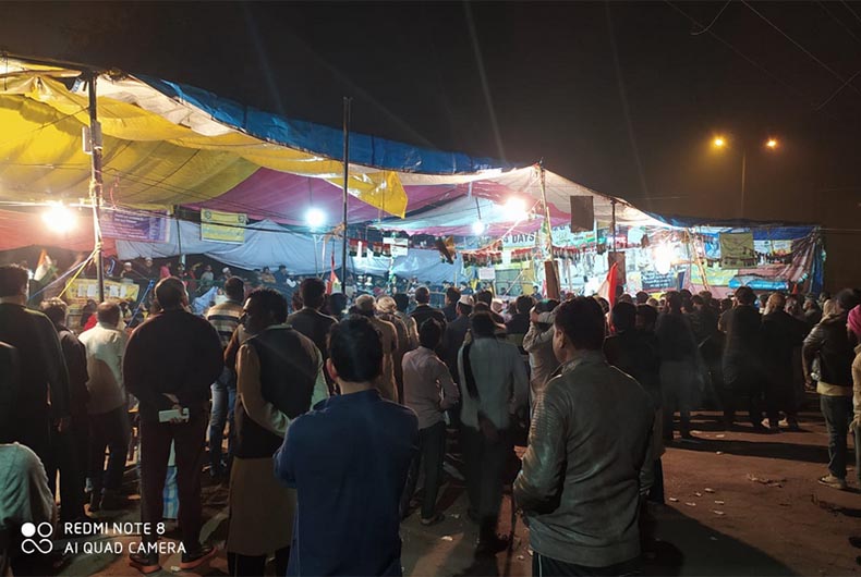 Hindu Sena Threat To Shaheen Bagh
