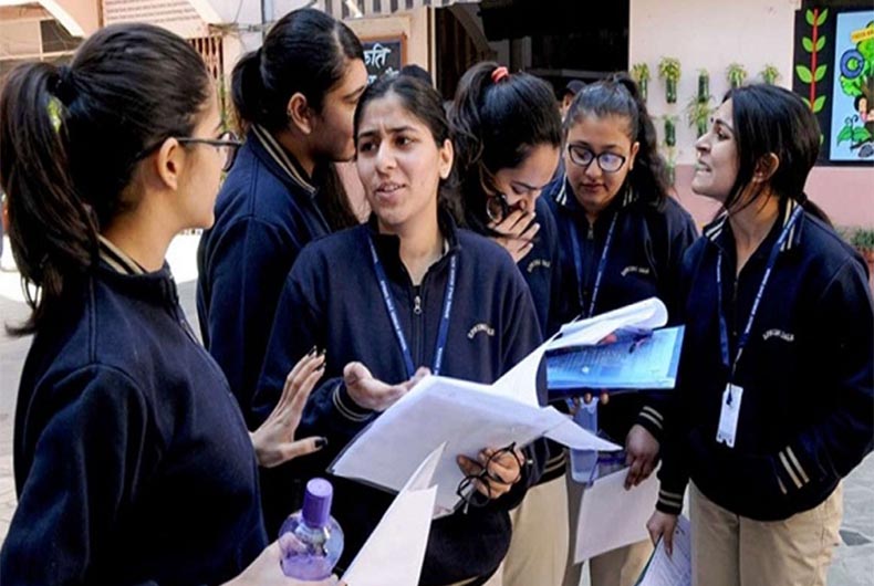 UP Board Exam Cheating