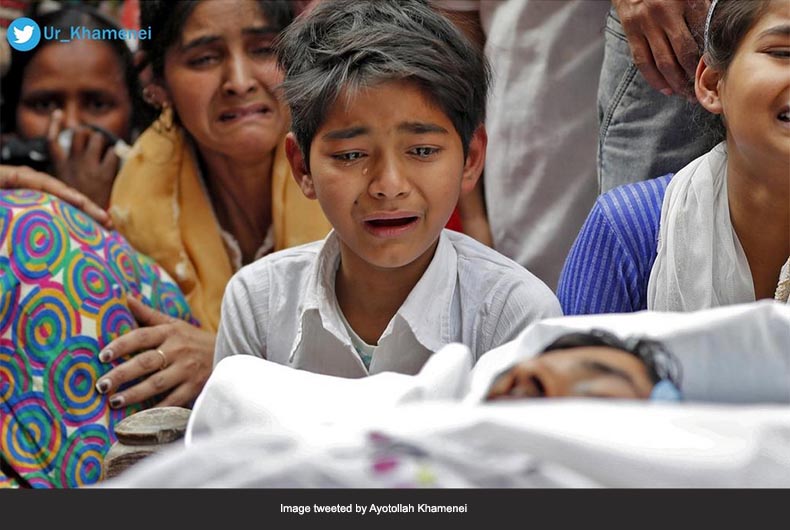 Iran on Delhi Riot
