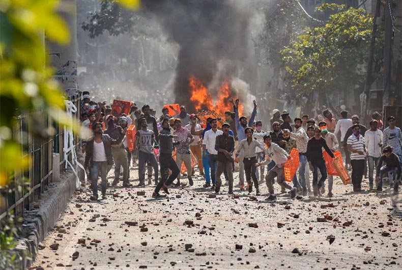 Police Internal Report on Delhi Riot