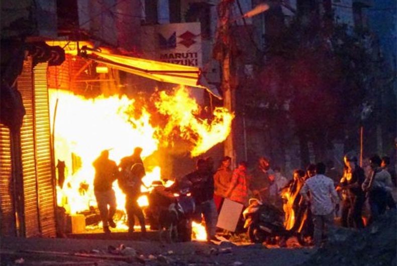 Delhi Riot Probe