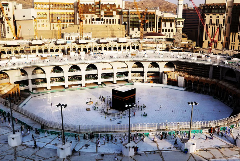 Kaaba after coronavirus