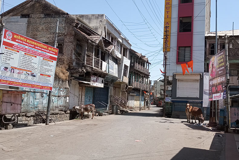 Janata Curfew Malegaon