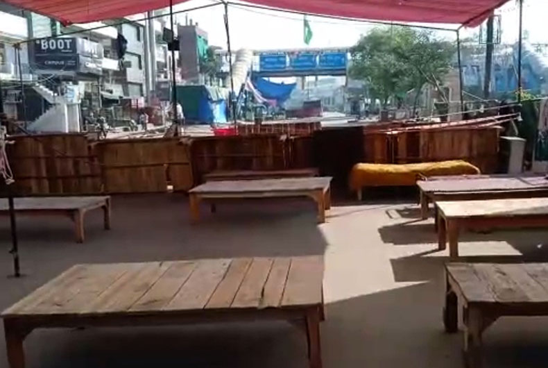 Shaheen Bagh protsters cleared