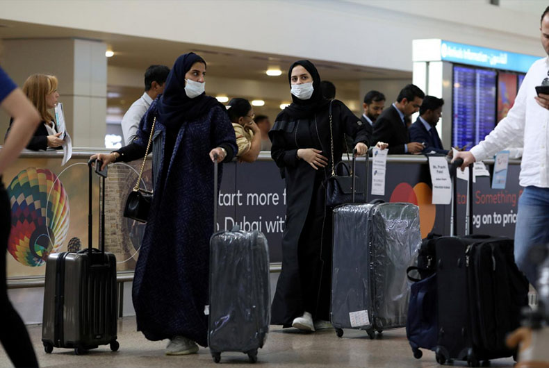 Coronavirus Turkey Middle East News