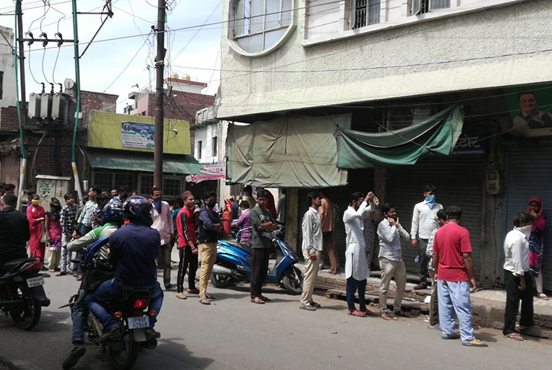 Migrant worker dies