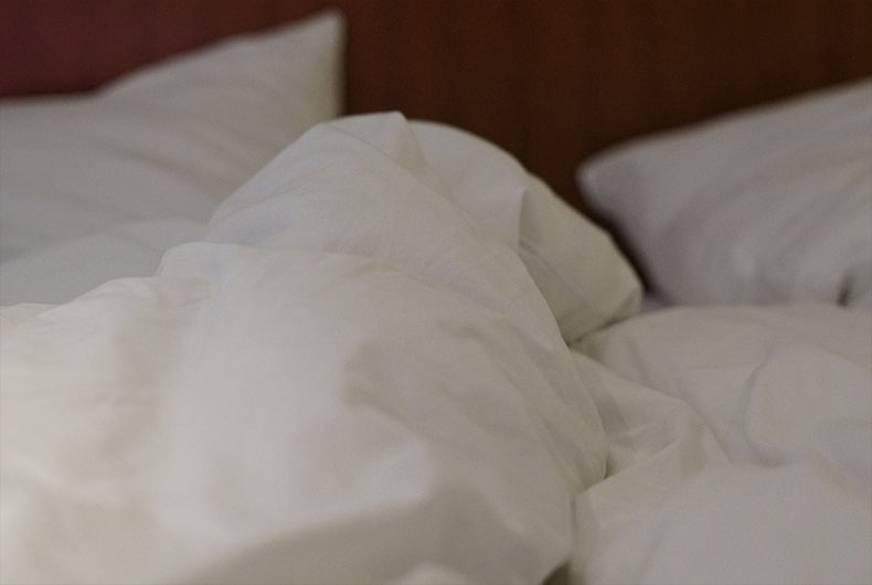 Lack of sleep