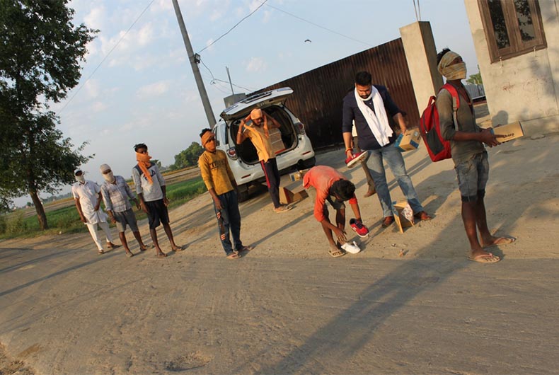 Migrants clashes in UP
