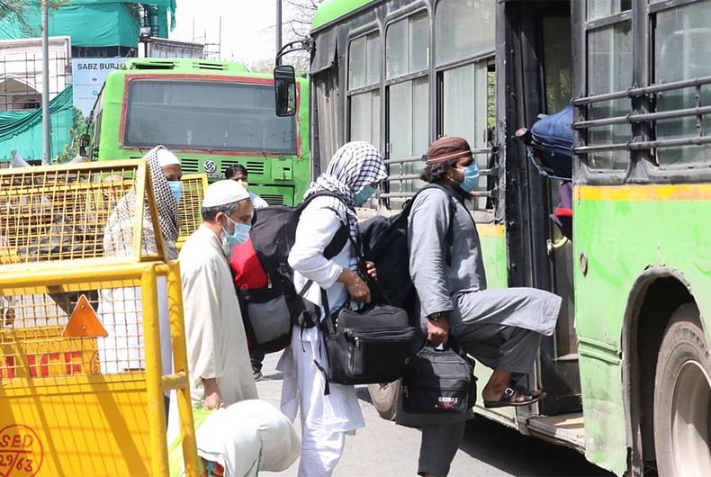 Coronavirus Tablighi Jamaat Link