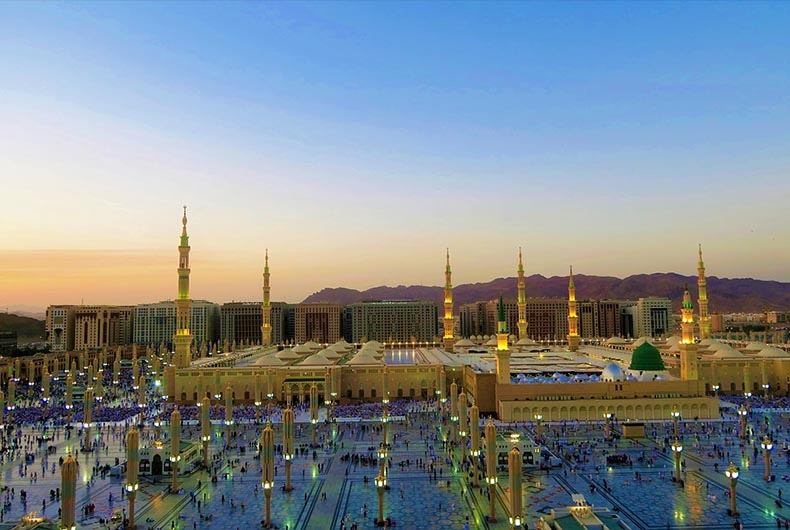 Masjid Nabawi Opened