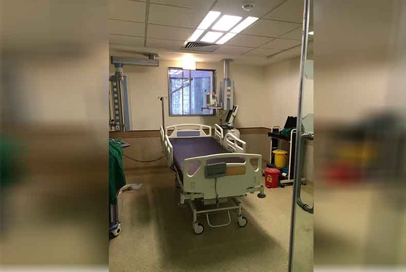 Delhi Hospitals without ventilators