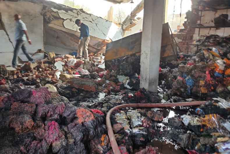 Ahmedabad Factory Blast today
