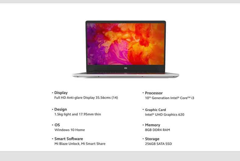 Mi Notebook 14 e Learning Edition