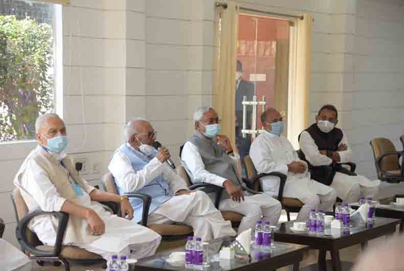 Nitish Kumar as Bihar CM