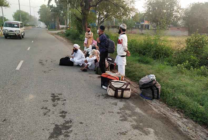 SC order on Tablighi Jamaat