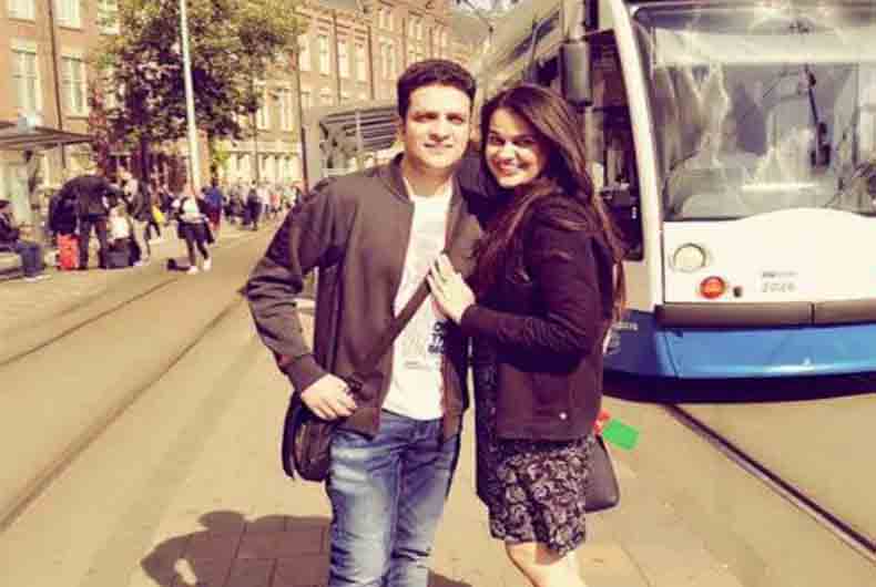 IAS Couple Tina Athar