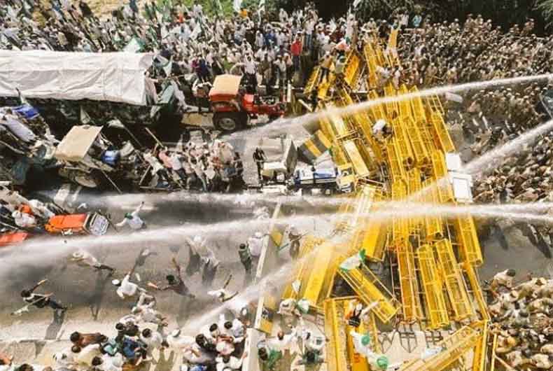 Farmers Protest