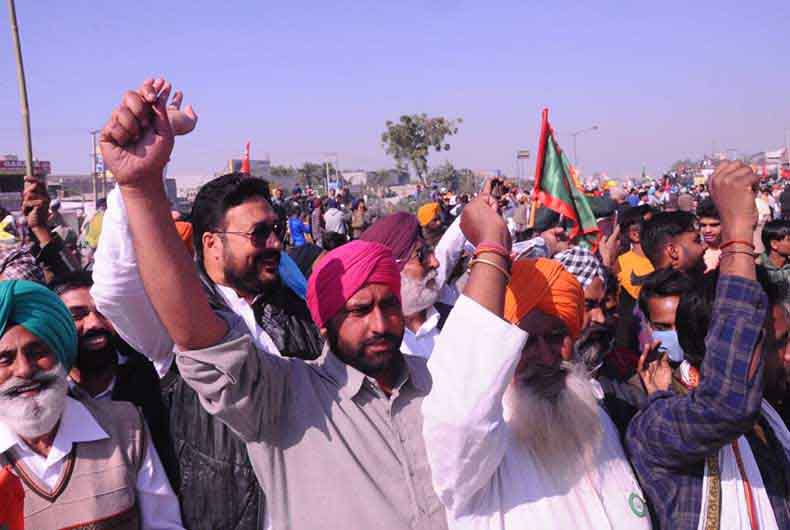 Farmers Protest