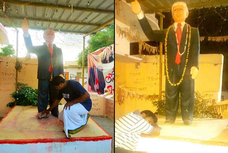 Trump Krishna
