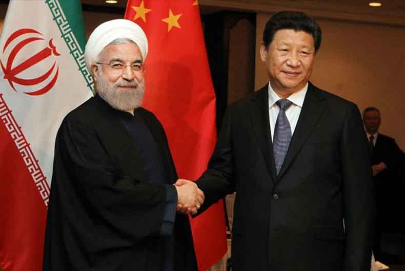 Iran China