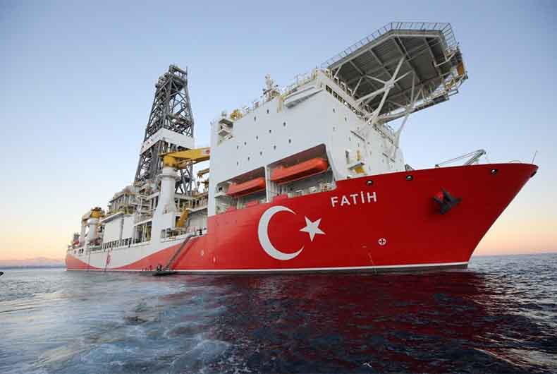 Fatih Vessel