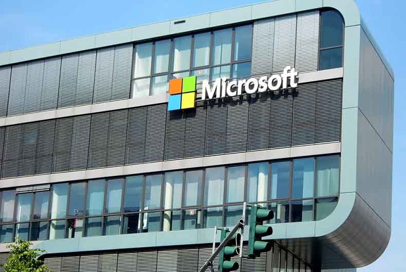 Microsoft SpaceX