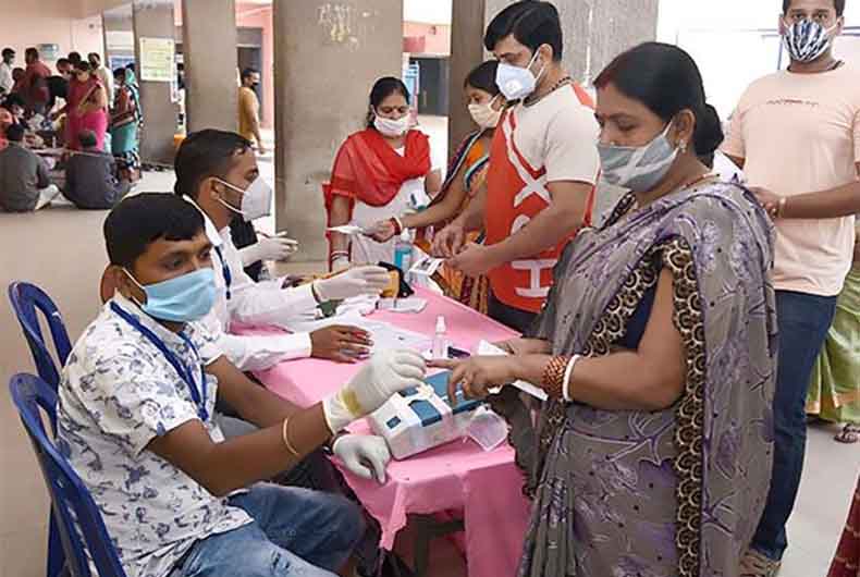 Bihar 1st Phase voter turnout