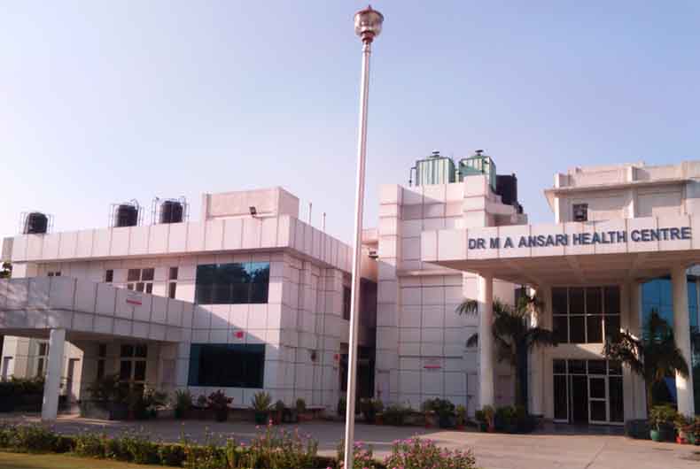 Dr MA Ansari Health Centre Jamia