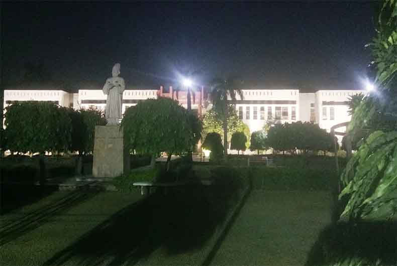 Jamia Millia Night View
