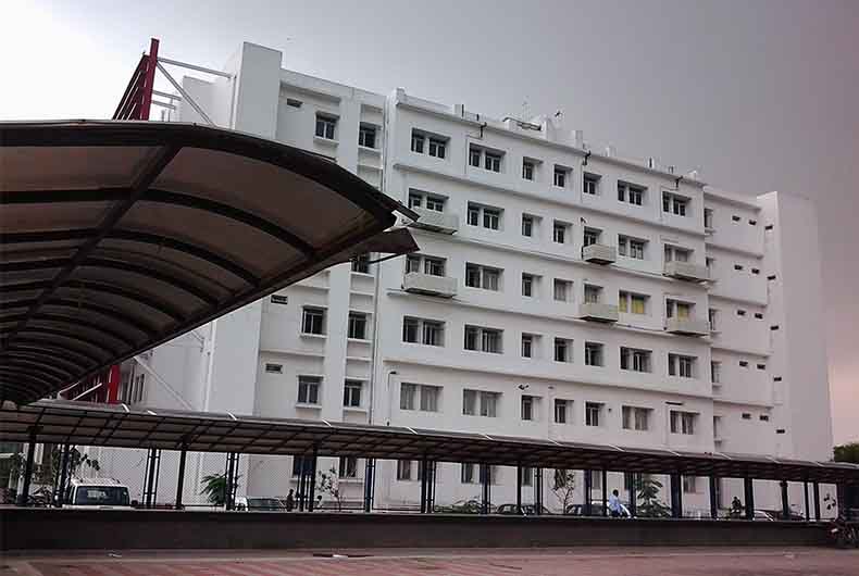 Srinivasa Ramanujan Block