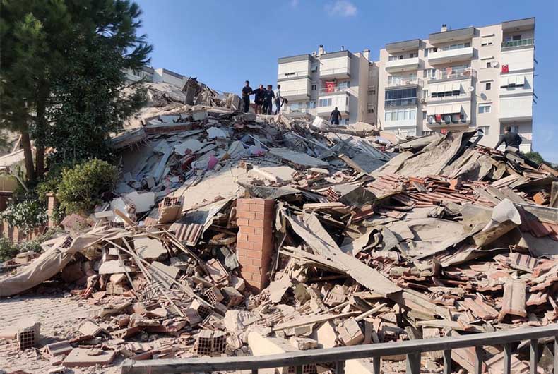 Turkey earthquake latest news
