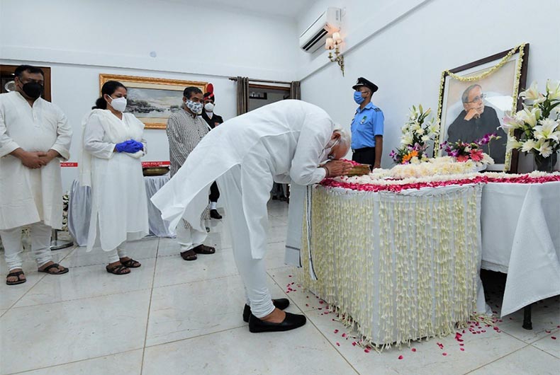 Pranab Mukjherjee