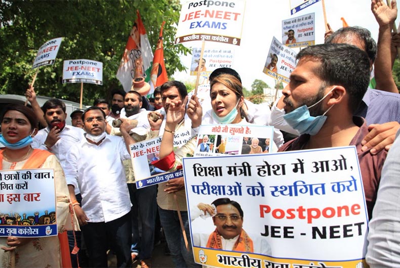 SC dismisses NEET/JEE Petition