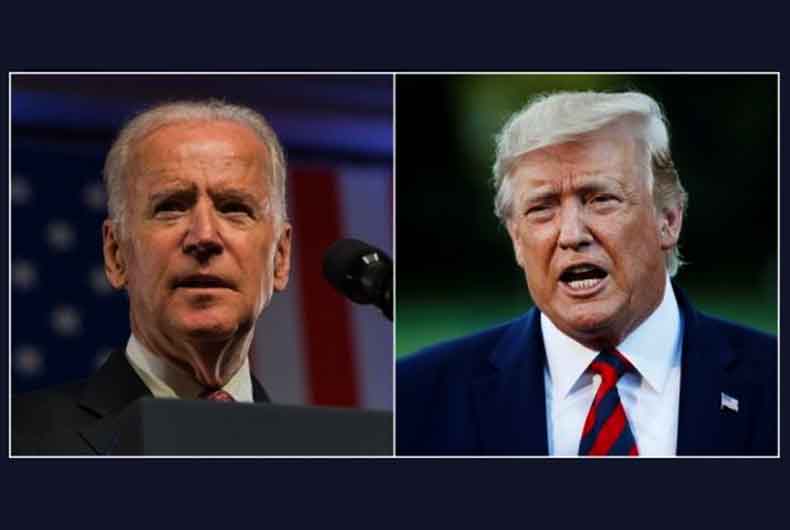 Trump vs Biden
