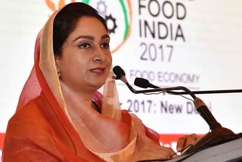 Harsimrat Kaur Badal resigns over anti farmer bills