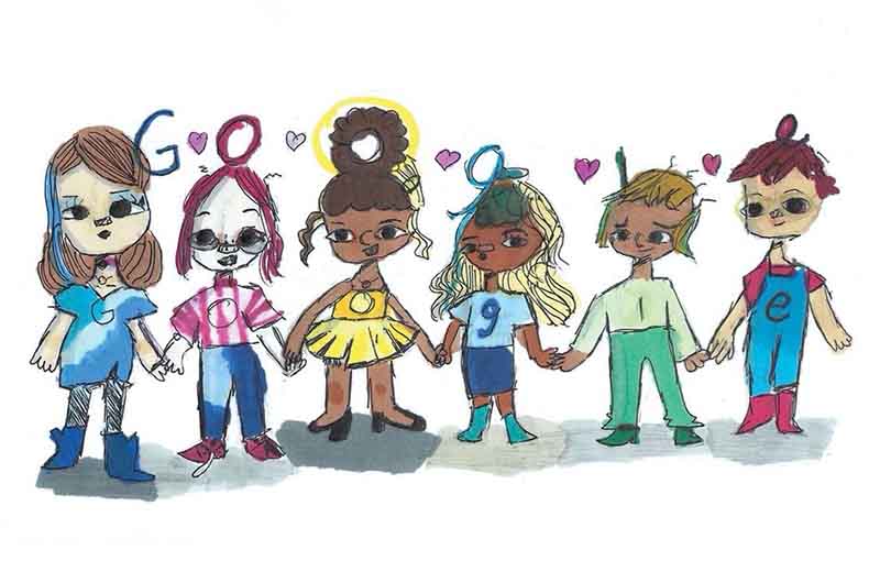 Google Doodle winner